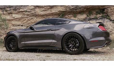 Ford® 2015 Mustang GT Style Replica Wheel Satin Black 19x10