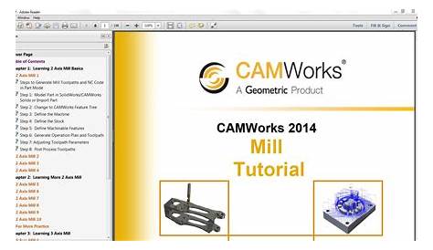 camworks nesting user guide and tutorials