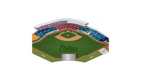 BayCare Ballpark Seating Chart | Philadelphia Phillies