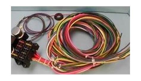 8-Circuit Wiring Harness | Charlotte Rod and Custom