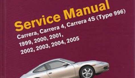 porsche 911 carrera automobile user manual