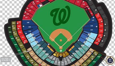Washington Nationals Seat Map | Draw A Topographic Map