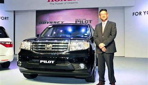 Honda brings back the Pilot - Auto Industry News