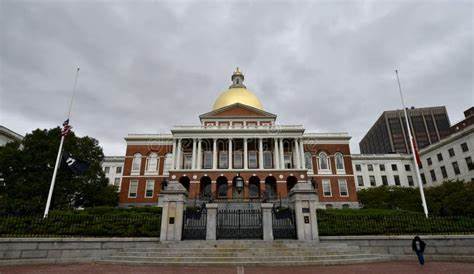 Massachusetts State House editorial image. Image of boston - 78126765