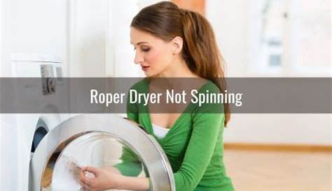 how to repair roper dryer