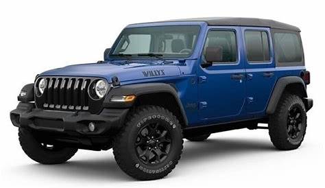 Jeep Wrangler Unlimited Willys 2021 Price In Spain , Features And Specs