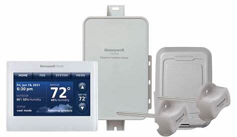 HONEYWELL HOME Wireless Thermostat Kit, 7 Programmable - 12Z042