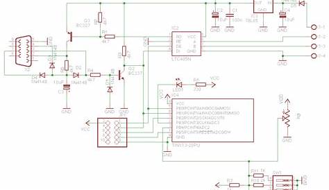 Rs232 To Rs485 Full Duplex Converter Schematic - Wiring Diagram