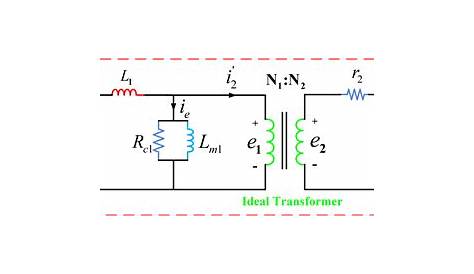 electronic transformer circuit diagram