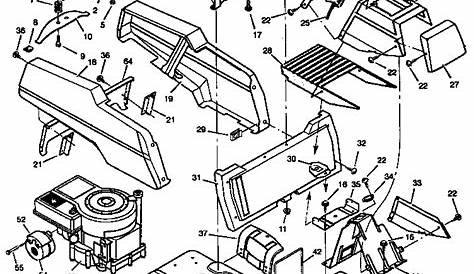 CRAFTSMAN RIDING MOWER Parts | Model 502251250 | Sears PartsDirect