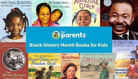 black history month books for 1st grade