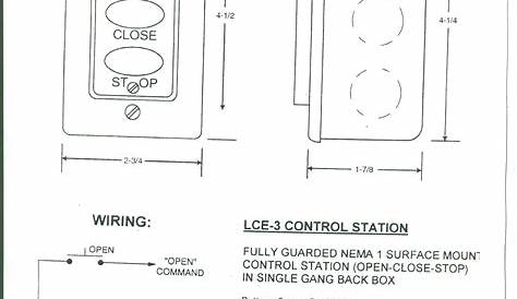 Get Commercial Overhead Door Wiring Diagram PNG - shuriken-mod