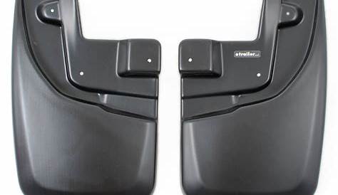 Mud Flaps by Husky Liners for 2006 Tacoma - HL56931