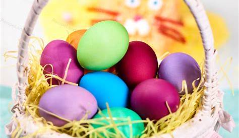 Easter Egg Dye with Color Chart Recipe