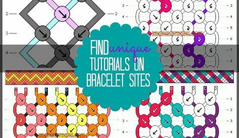 patterns for friendship bracelets free
