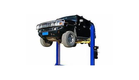 How to Position a Car on a 2-Post Lift (2 Post Car Lift Space
