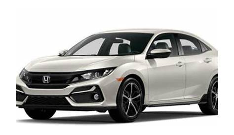 Honda Civic Sport CVT 2020 Price In USA , Features And Specs