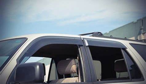 For 96-02 Toyota 4Runner WellVisors Side Window Visors Premium Series