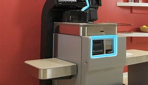 Toshiba System 7 Self-Checkout - Industrial Designers Society of America