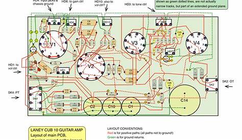 laney cub 12 schematic