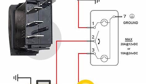 Help how can i connect the rocker switch with wiring harness? | Bloodydecks