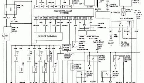 1996 Chevy Silverado Wiring Diagram - Wiring Diagram
