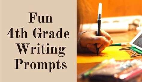 writing prompts fourth grade