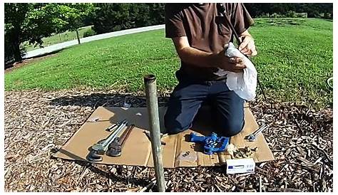 Simmons Frost-Proof Yard Hydrant- Repair Kit and Plunger Replacement
