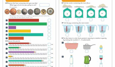 Measuring Maths Worksheets | Free Early Years & Primary Teaching