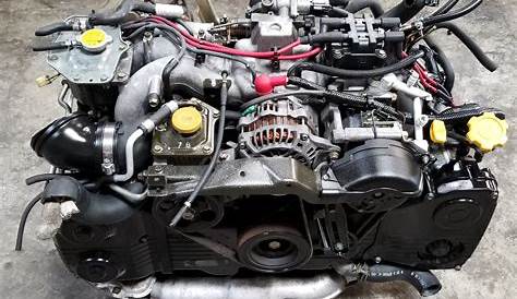 EJ205 Non-AVCS JDM Engine 02-05 Subaru Forester Impreza WRX complete