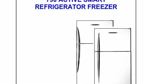 Fisher & Paykel Refrigerator Service Manual Model E521T