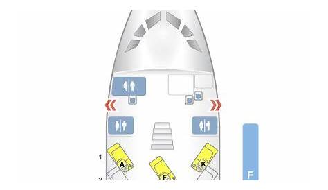 airbus a320 jet seating chart frontier