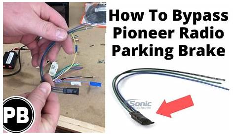 pioneer avh 120bt wiring harness