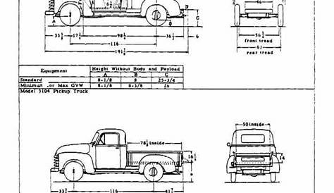 Parts For 1949 Chevy Truck