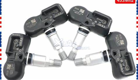 tpms sensors for toyota camry 2007