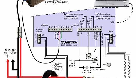 bms system wiring diagram