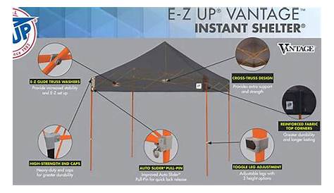 EZ Up Canopy: The #1 Easy Up Tent & Canopy Dealer