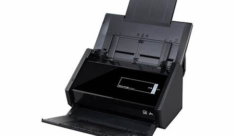 fujitsu scansnap ix500 scanner user manual