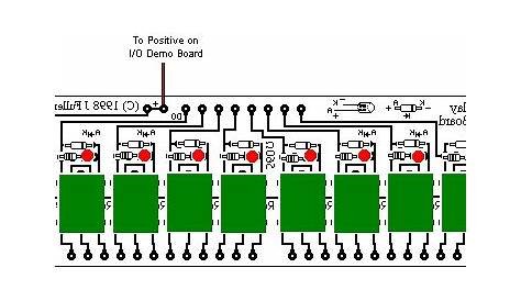 The Relay Sub Board - PC related circuits - ElShem.com