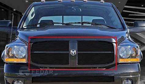 grill for 2005 dodge ram 1500