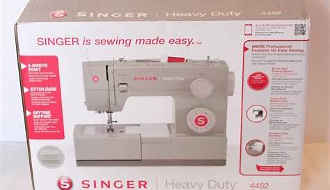 Singer 4452 Review - Heavy-Duty Or Not?
