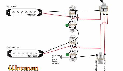 bass guitar tone control circuit diagram