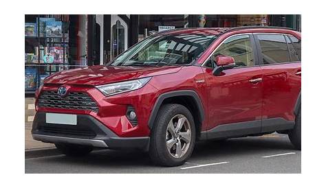 2019 toyota rav4 red