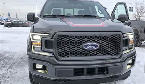 2018 ford f150 black grill