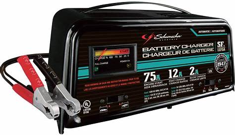 schumacher battery charger parts se-4022