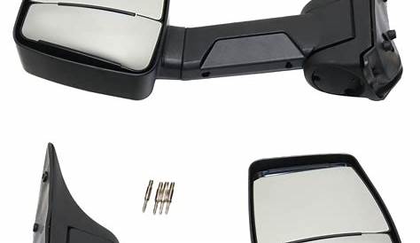 ford super duty towing mirrors