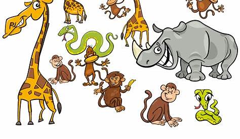 Counting of Safari Animals Puzzle Worksheet | Free Printable Puzzle Games