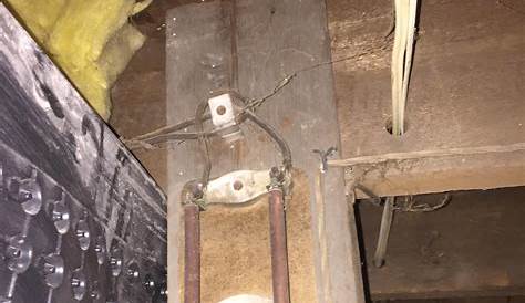 Is this some type of old electrical wiring? : r/whatisthisthing