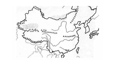geography of ancient china worksheet