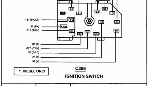 96 f350 radio wiring diagram